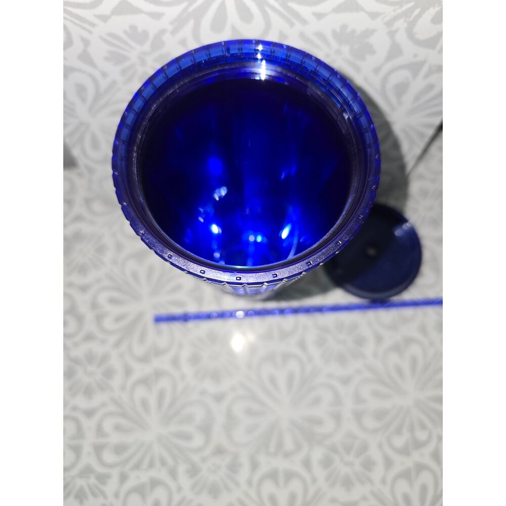 NWT Starbucks 2023 Summer Cobalt Blue Studded Tumbler – 24 oz Venti - Picture 11 of 13